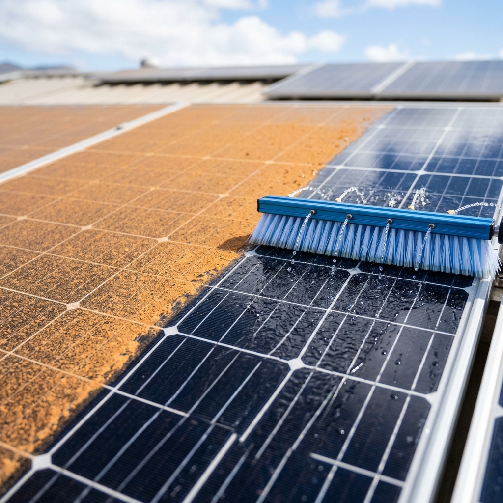 Calima & Cleaning: Maintenance in the Axarquía