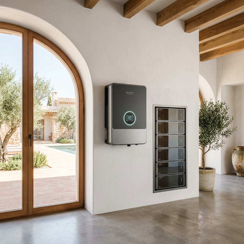 Solar Inverters: The Definitive Guide to String, Hybrid & Microinverter Technology