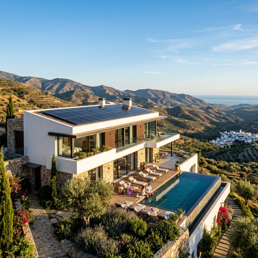 Energy Efficient Upgrades for Homes & Businesses in the Axarquía