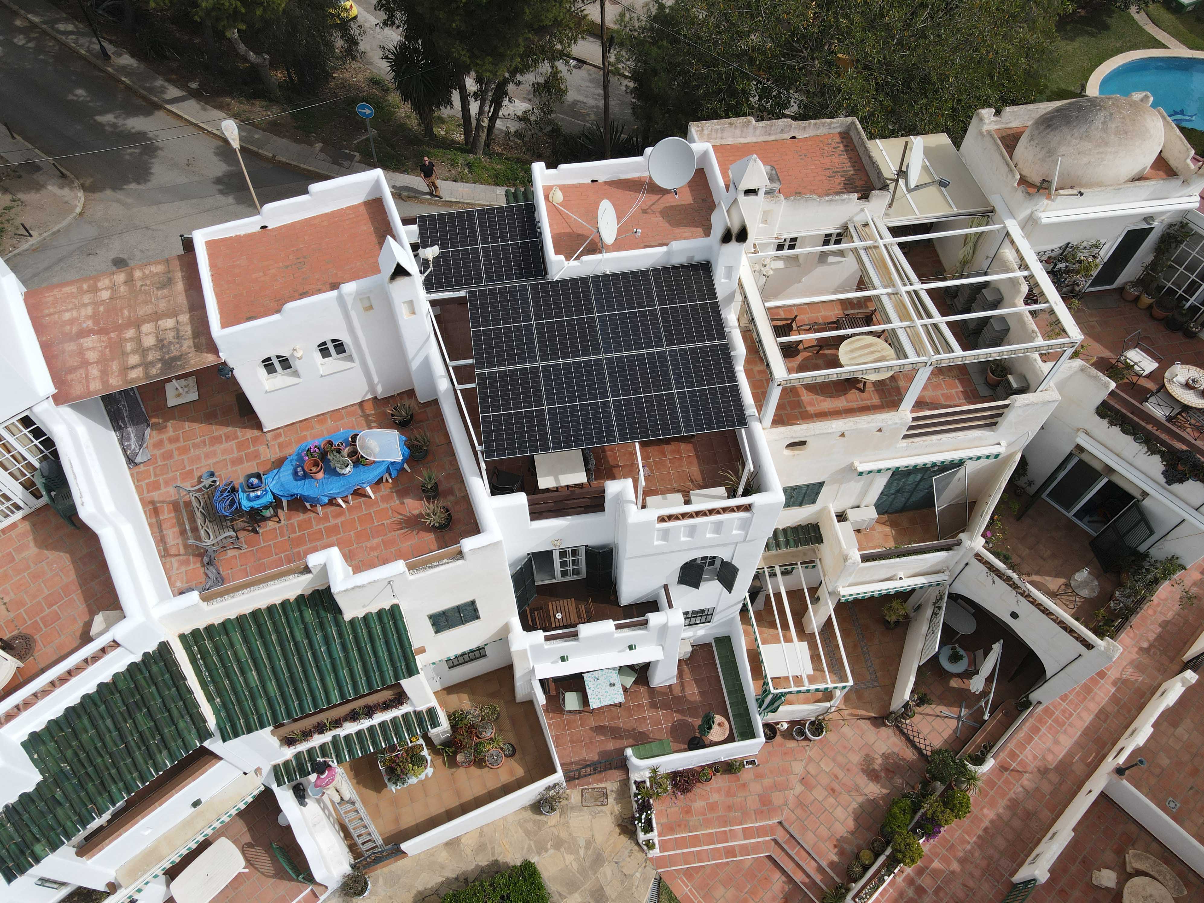 Solar potential in Competa