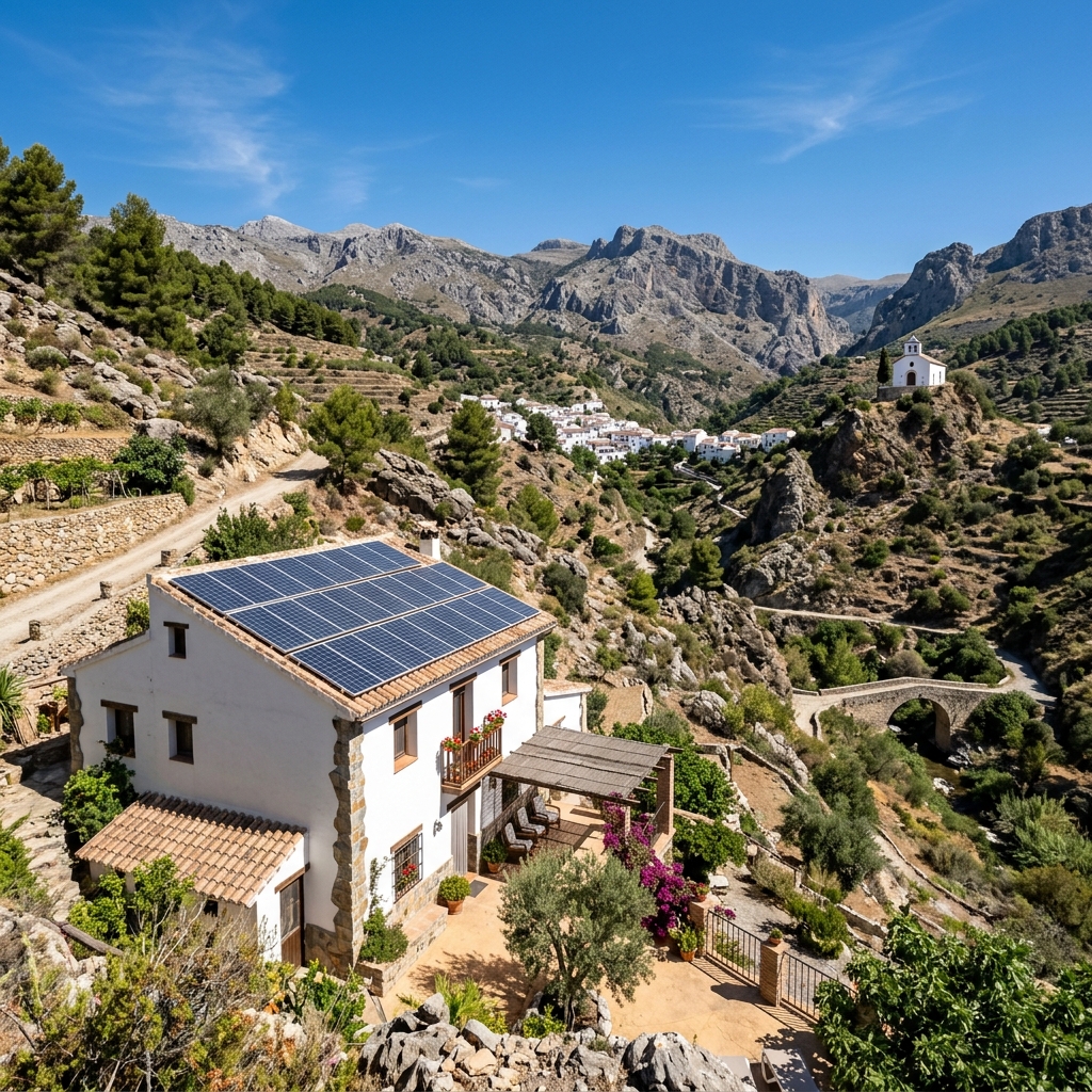 Solar Installers in Canillas de Albaida
