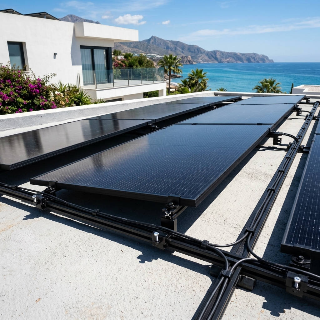Solar potential in Nerja
