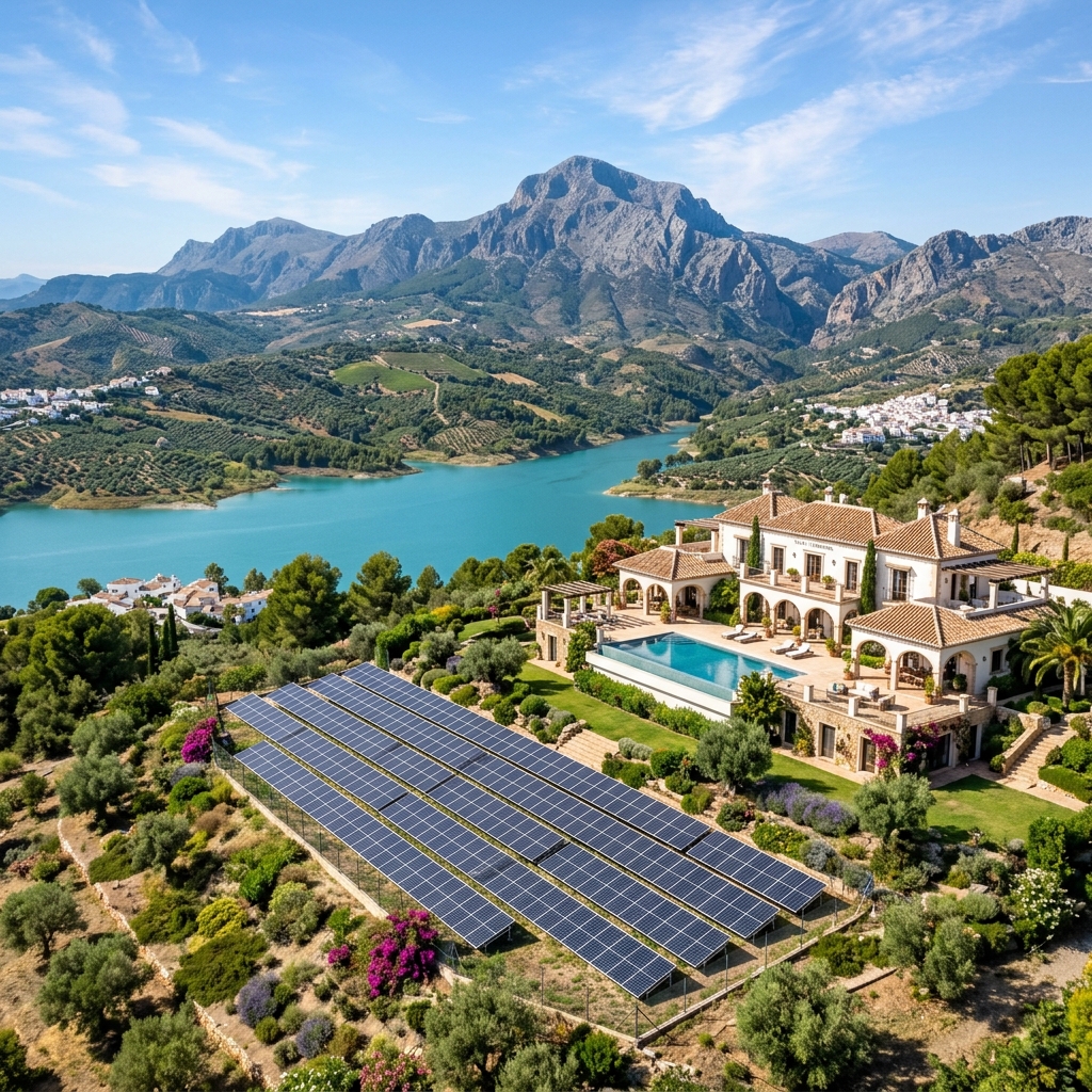 Solar Installers in La Viñuela